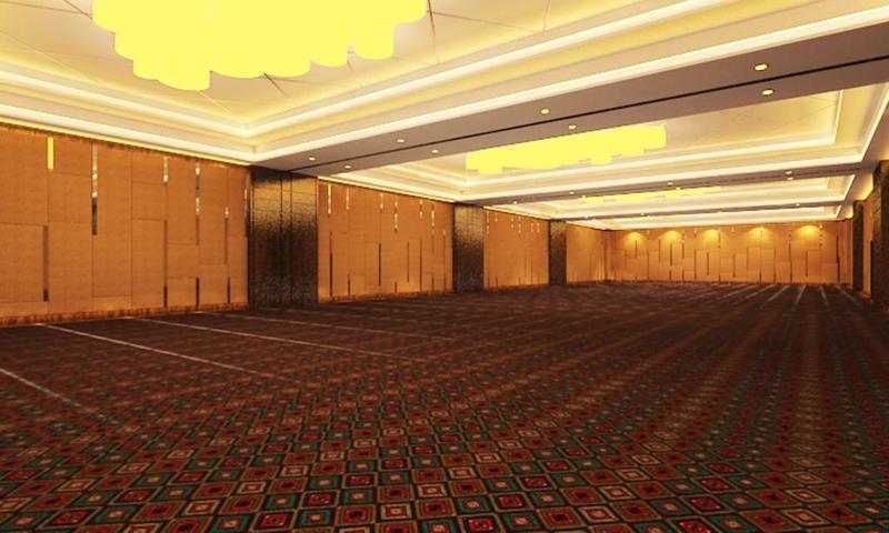 アストン クパン ホテル アンド コンベンション センター エクステリア 写真